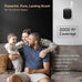 Airversa ANW Smart Waterless Essential Oil Diffuser for Large Room, Black