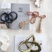 Bloomingville Gold Abstract Metal Figurine