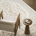 Abani Oriental & Vintage Area Rug - 4'x6' Beige Rectangle Rug for Living Room & Bedroom - Alara Vintage Collection