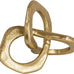 Bloomingville Gold Abstract Metal Figurine