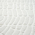 Abani Cream Area Rug for Living Room, Bedroom - Pebble Pattern - 4 x 6 - Durable & Easy to Clean
