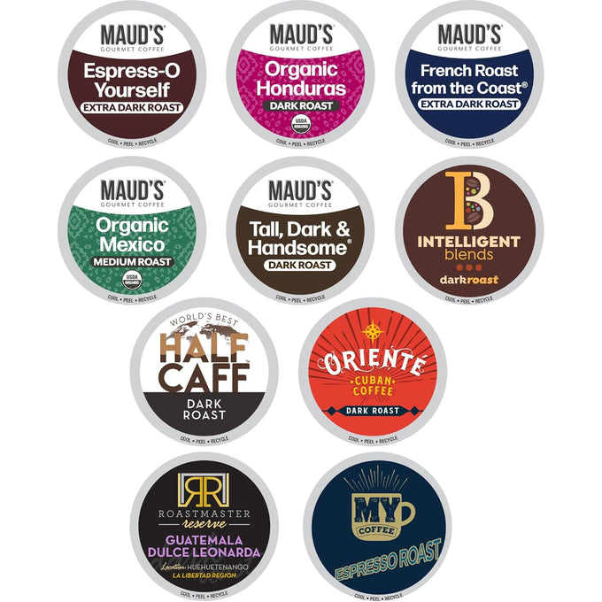 Intelligent Blends Caramel Macchiato Coffee Pods 100ct Keurig Compatible