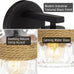 Kira Home Sage 10" Farmhouse Industrial Wall Sconce for Bathroom Vanity