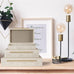 Elegant Set of 3 Ivory Shagreen Decorative Boxes