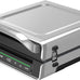 George Foreman Smokeless - Digital Smart Select, Family Size (4-6 Servings), Stainless Steel, GRD6090B