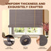 Bamboo Blinds for Interior Windows, 48"W X 63"H Bamboo Roller Shades Indoor