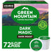 Green Mountain Coffee Roasters Dark Magic Keurig Single-Serve K-Cup Pods, Dark Roast Coffee, 72 Count