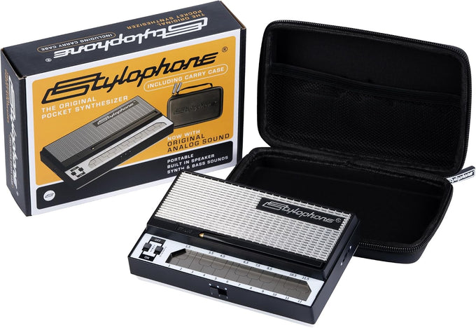 Stylophone The Original Pocket Electronic Synthesizer | Synth Musical Instrument | Synthesizer Keyboard | Stylophone Instrument Synth