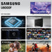 Samsung 50-Inch Class Crystal UHD U8000F 4K Smart TV (2025 Model) Endless Free Content, Processor, MetalStream Design, Knox Security, Alexa Built-in