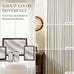 AUSSPVOCT Pinch Pleated 90 Inch Linen Curtains 100% Blackout for Bedroom