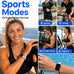 MorePro Fitness Tracker Watch with 24/7 Heart Rate/Blood Pressure Monitor