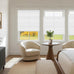 LazBlinds TDBU Cellular Shades, Light Filtering-White, 36" W x 64" H