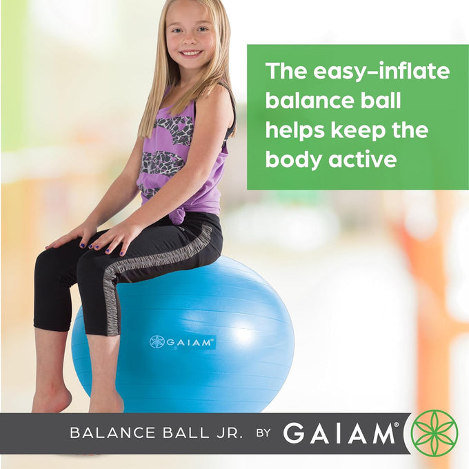 Gaiam Classic Balance Ball Chair, Stability Seat
