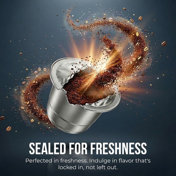 Gran Caffè Garibaldi Espresso Pods, Gusto Intenso, 200 Count