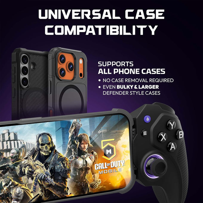 ELO Vagabond Mobile Gaming Controller, Made for iPhone, USB-C, Android