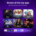 Roku 55-Inch Plus Series Smart TV - 4K QLED Mini-LED TV - RokuTV