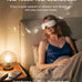 RENPHO Eyeris 1 Eye Massager with Heat, Heated Massage Eye Mask