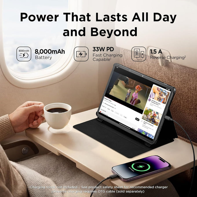 TCL NXTPAPER 11 Plus Android Tablet, 11.5" 2.2K 120Hz Display, 8+256GB