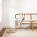 Dash & Albert Finn Khaki Geometric Handwoven Indoor/Outdoor Rug, 2'x3'