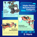 Butterfly EduFields 10in1 STEM Electronics Robotics Kit for Kids Ages 8-12