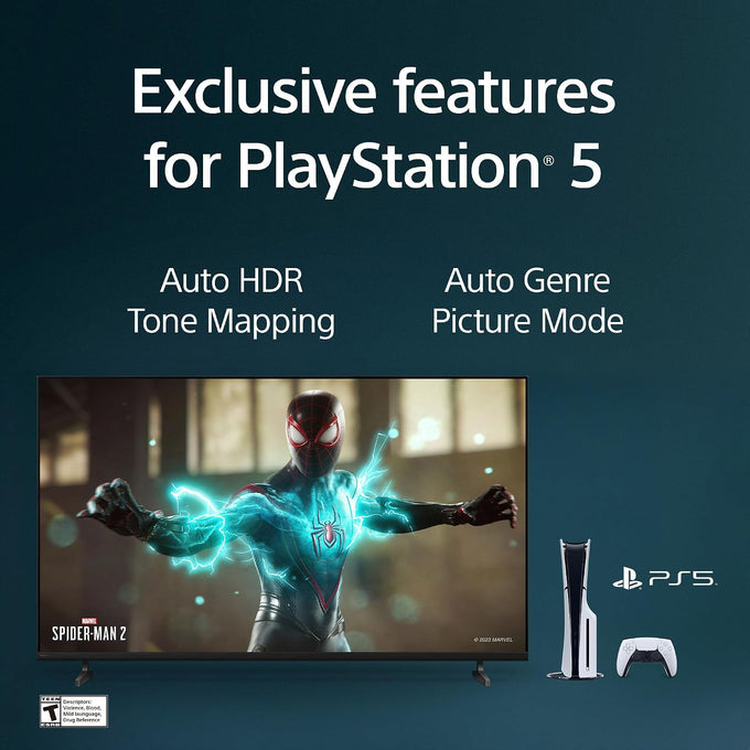 Sony 43 Inch BRAVIA 2 II LED 4K HDR Smart Google TV (K-43S20M2)