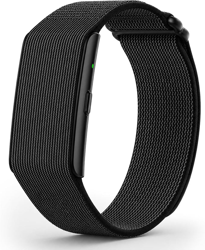 Screenless Fitness Tracker Smart Band, Sleep, HRV, Heart Rate, SpO2