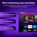 Roku 55-Inch Plus Series Smart TV - 4K QLED Mini-LED TV - RokuTV
