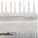 SAFAVIEH Rag Rug Collection Area Rug - 6' x 9', Grey, Handmade Boho Stripe Cotton, Ideal for High Traffic Areas in Living Room, Bedroom (RAR121A)
