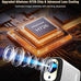 【Auto Focus&1080P】Magcubic Mini Smart Projector 4K Support, Built in Apps