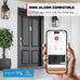 Kwikset HomeConnect 620 Z-Wave Long Range Enabled Keypad Smart Lock Convenient Keyless Entry, Customizable User Codes, Ring Alarm Compatible, Hub Required, Sold Separately Satin Nickel Traditional