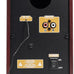 Rockville RHB70 100W 2.1 Powered Home Theater Speaker System, Cherry Wood