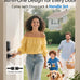 Philips WiFi Keypad Deadbolt with Handle, Built-in WiFi, APP Remote Control