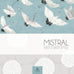 A-Street Prints 2764-24345 Serendipity Shibori Wallpaper, Beige
