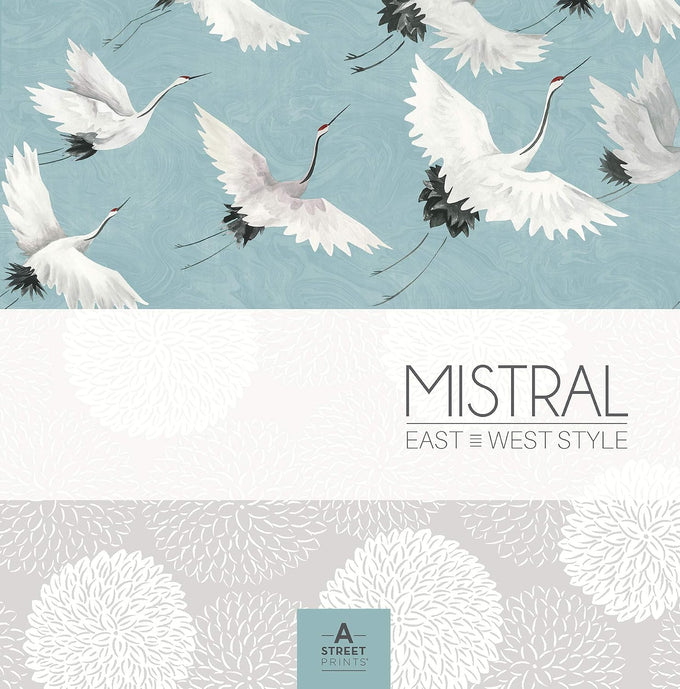 A-Street Prints 2764-24345 Serendipity Shibori Wallpaper, Beige