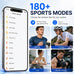 Smart Ring Fitness Tracker for Men & Women with Sleep, Heart Rate & SpO2