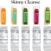 Raw Generation Skinny Juice Cleanse, 3-Day, 18 Cold-Pressed Juice Bottles