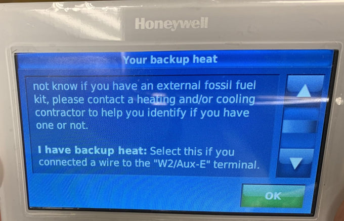 Honeywell Wireless WiFi Thermostat,7 Programmable