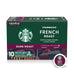 Starbucks K-Cup Coffee Pods, Espresso Roast, 75 Count