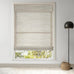 LazBlinds Cordless Bamboo Roman Shades, 34.5x48, Highfield Teak