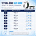 Smart Ring Fitness Tracker for Men & Women with Sleep, Heart Rate & SpO2