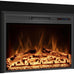 Fireplace Insert Trim Kit for 32.99" W x 24.92" H?Black?B0BBR1HTLN, Only Suitable for Rodalflame Size-Matched Fireplaces
