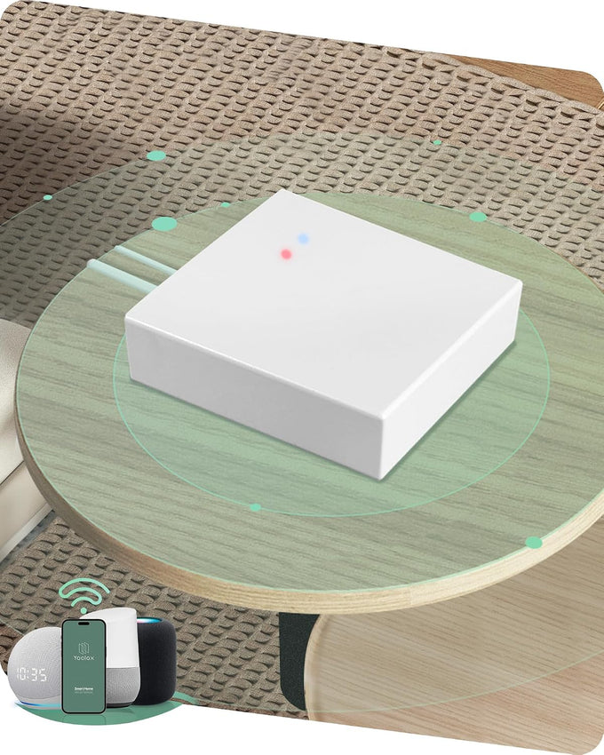 Yoolax Zigbee Matter Smart Hub, Compatible with Alexa, Google Home