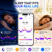 Smart Ring Fitness Tracker for Men & Women with Sleep, Heart Rate & SpO2