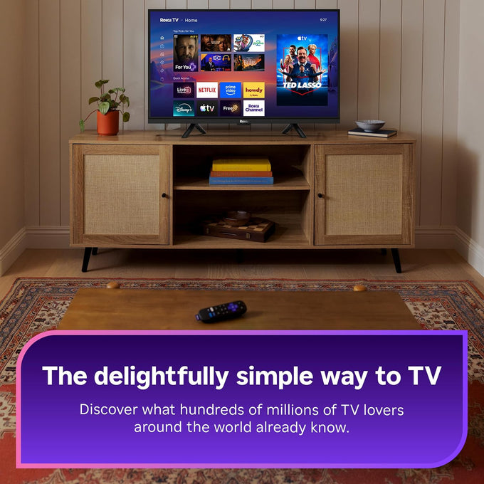 Roku 40-Inch Select Series Smart TV 2026-1080p Full HD TV - RokuTV