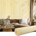 FONUNO Bamboo Wall Panel Bamboo Pole Wrap Roll for Interior Decoration