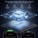 8-in-1 Retractable Charger for iPhone Duo/18 Pro Samsung Multiple Devices