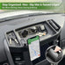 5" 8.4" Screen Phone Holder for 2019-2026 Dodge Ram 1500-3500 w/12V Outlet