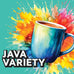 Java Factory Flavored Coffee Pods, Assorted Sampler, Variety Pack, Compatible with K Cup Brewers Including 2.0, 80 Count