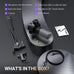 FIFINE AmpliTank K688CT Podcast Microphone Kit, USB/XLR Dynamic Vocal Mic