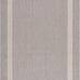 CAMILSON Outdoor Rug 5x7,Modern Outside Rugs for Patios Porches Waterproof Durable Washable Non-Shedding, Easy-to-Clean Indoor Outdoor Area Carpet (5 x 7, Bordered - Gray/White)